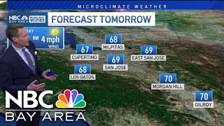 Bay Area forecast: Sunny skies