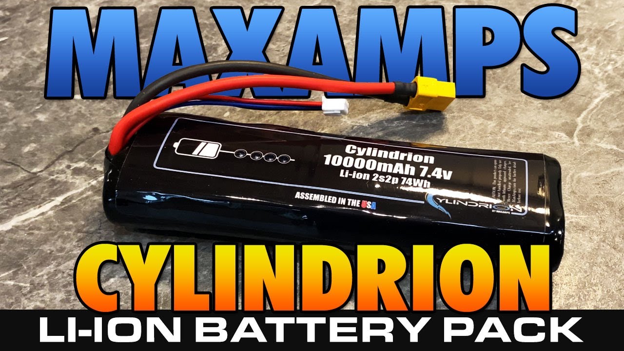 2S LiPo Batteries 7.4v - Maxamps – MaxAmps Lithium Batteries