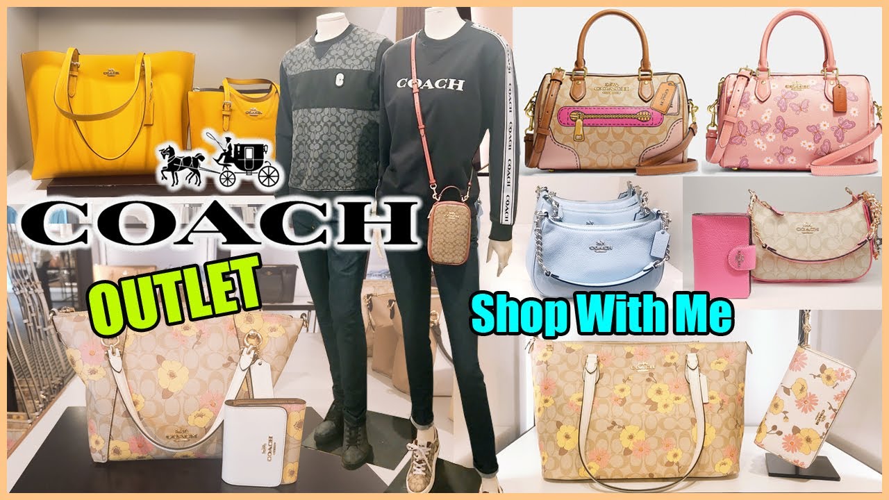 COACH OUTLET NEW & CLEARANCE FINDS UP TO 70% OFF