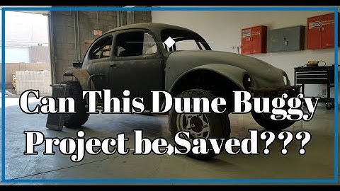 Can this Dune Buggy project be saved? VW Baja Bug with a Subaru 2.5L engine with VW Bus Transmission