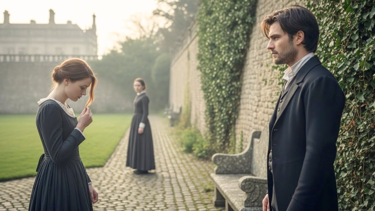 DESONRADA PELA FAMÍLIA, ELA CRUZOU COM O DUQUE VIÚVO QUE EVITAVA QUALQUER COMPANHIA.
