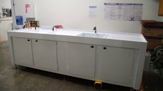 Electropolish EP System - Wet Bench With Spray Rinse Tank Electropolish EP System - Wet Bench With Spray Rinse Tank