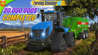 Challenge Completed! $20,000,000 Challenge in Fs23 #16 | Farming Simulator 23 screenshot 5