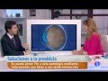 Entrevista en TVE al Dr. Fernández Buenaga sobre la vista cansada