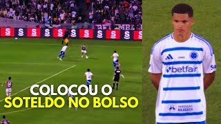 Lateral Esquerdo Joia De 16 Anos Do Cabuloso  Kau Prates Vs Fluminense