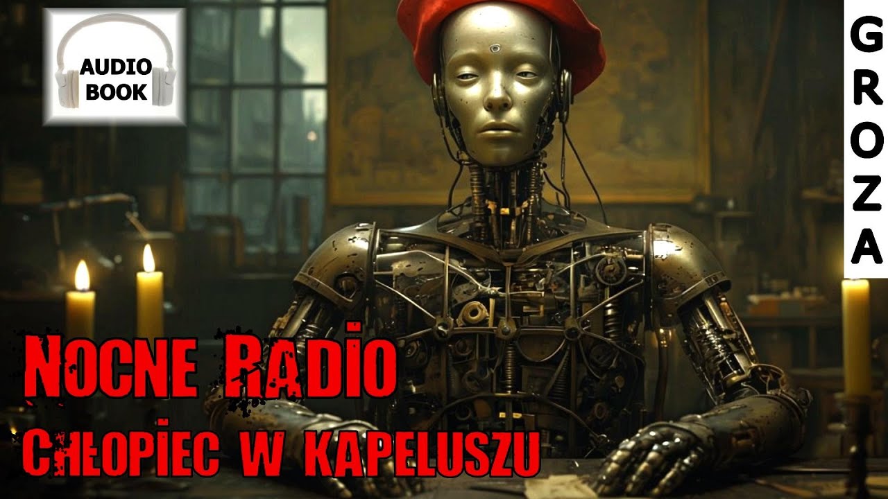 Nocne radio - Chłopiec w kapeluszu - audiobook, groza