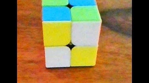 How To Make The Checkerboard Pattern On A 2x2 Cube | Cubing , Crafts and more by Ahaan Gupta
