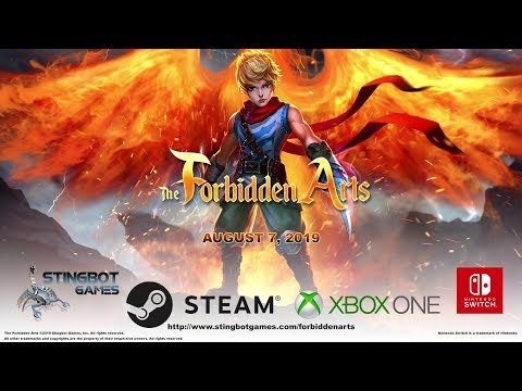 The Forbidden Arts - Release Date Trailer