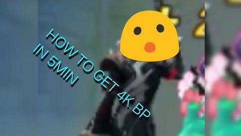 How to get 4K bp in ML