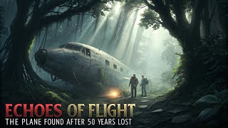 The Plane Found After 50 Years Lost