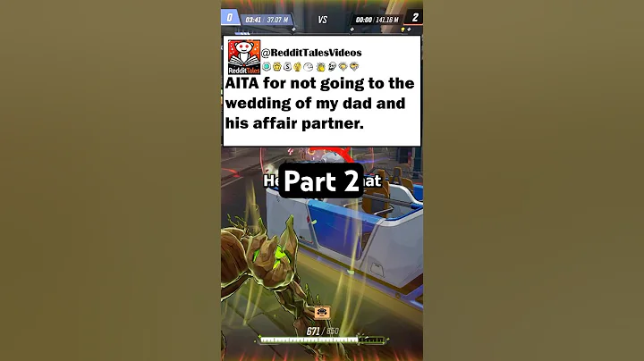 AITA for not going to the wedding of my dad and his affair partner. (Part 2) #shorts