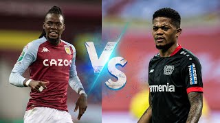 Leon Bailey Vs Bertrand Traoré Who Is Better? Insane Skills Goals Hd