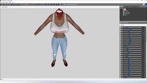 How to use CBBE Outfit Helper Reference (FO4, Bodyslide & Outfit Studio)