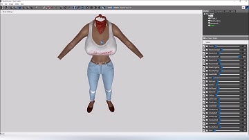 How to use CBBE Outfit Helper Reference (FO4, Bodyslide & Outfit Studio)