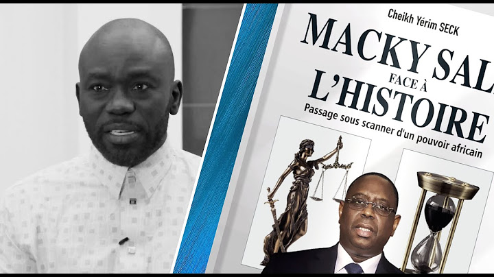 FILM DOCUMENTAIRE - CHEIKH YÉRIM SECK - Macky Sall face à l'Histoire - PARTIE 1