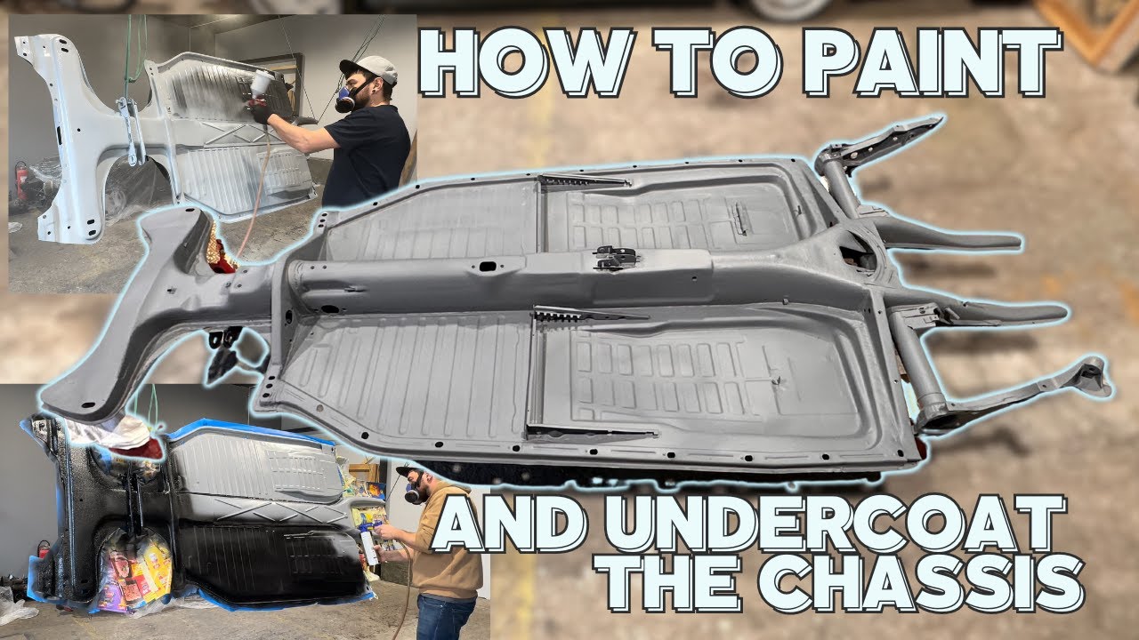 No more RUST under the car!! HOW TO properly undercoat the chassis