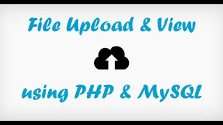 How to upload and display image in php