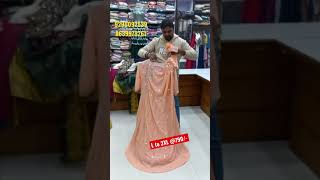 🥻Saree Model Georgette Top With Lining || Design no: 2212B4U7922