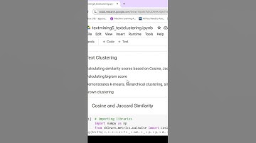 Text clustering in Python