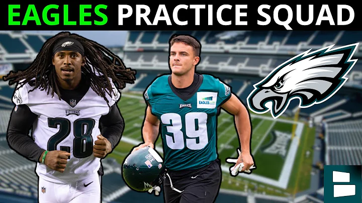 Philadelphia Eagles Practice Squad Ft. Devon Allen...