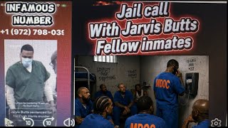 JAIL CALL FROM GUY 2 cells from Jarvis Butts #naziyahharris #jarvisbutts