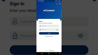 How to Log in Mobitel mConnect app screenshot 5