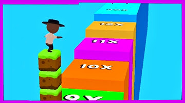 Cube Surfer Gameplay Walkthrough *16