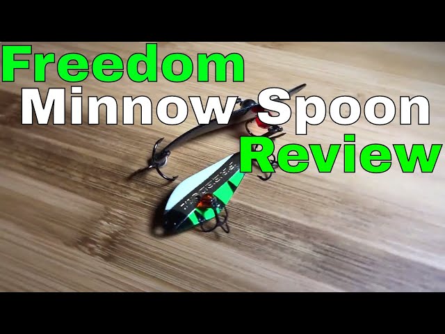 Freedom Tackle Minnow Spoon Review 