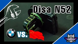 Обзор заслонки DISA с AliExpress для BMW N52