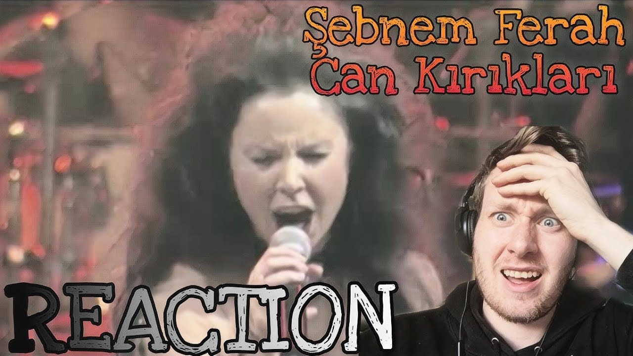 MORE MORE MORE! -  Şebnem Ferah - Can Kırıkları – Instanbul – Live - REACTION