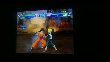 Dragonball Z Budokai 3 Yamcha Kamehameha on Android 18 Alternate Ryona