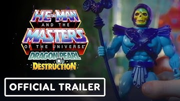 He-Man & The Masters Of The Universe: Dragon Pearl Of Destruction - Reveal Trailer | gamescom 2025