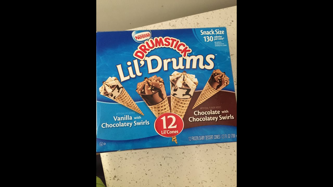 Nestle Ice cream Drumstick Lil'Drums YouTube
