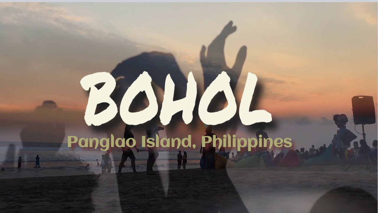 The Beauty of Panglao Island, Bohol- Drone Cinematic Sunset