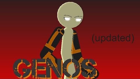 Genos Barrage | The Strongest Battlegrounds (sticknodes) FIXED