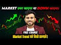 Share Market Trend | Free Share Market Course Hindi | Share Market Trend Kaise Sikhe | Share Market