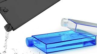 Asobu E Flask Space Saving Water Bottle at Readi Set Go