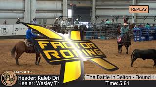 Team Roping | World Classic Events Finals | Round 1