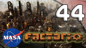 Factorio MASA [Multiplayer] - 44. Not to Scale  - Let
