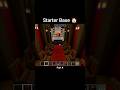 Minecraft Starer Base 🏠 #minecraft #gaming #shorts #viral #trending #explorepage #growth #fyp