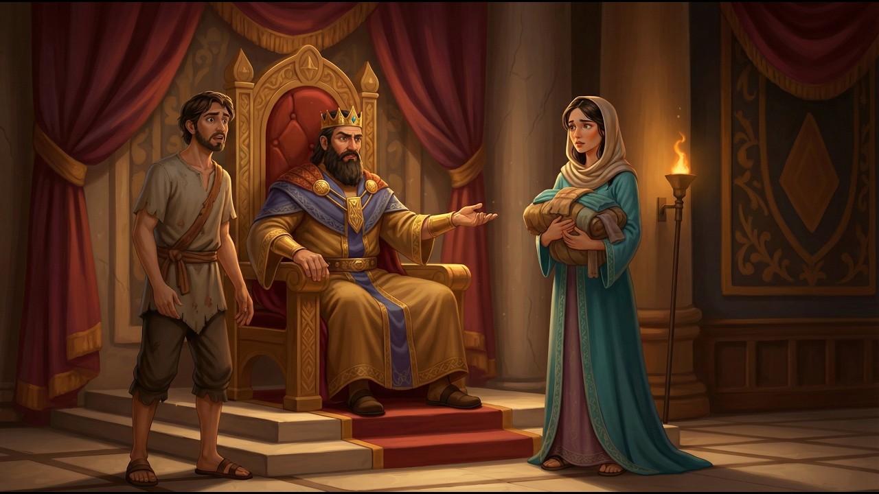 قصة الملك الذي أقسم أن يزوج ابنته الوحيدة لـ 