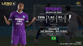 Bruno - Volante (Def. Midfielder - Box to Box) - 2025