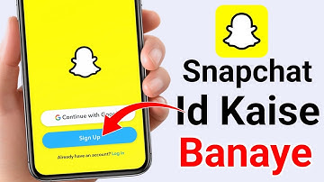 How to create snapchat account || Snapchat account kaise banaye || how to create Snapchat ID kholen