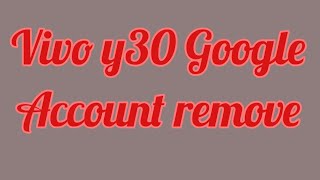 Vivo y30 Google account bypass umt|Vivo Y30 Google account remove|Vivo y30 Frp unlock 2021MRT|UMT|