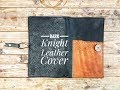 Lecow dark knight leather cover  standard wide cut