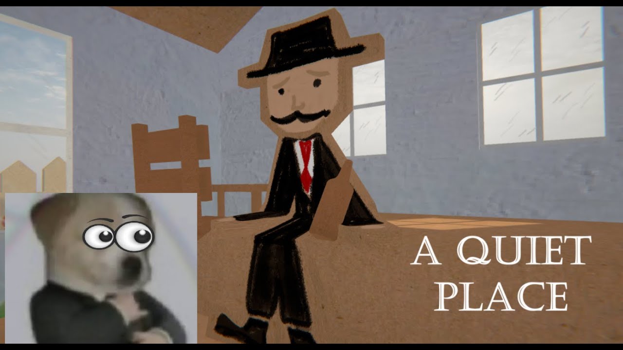 Well that was quite... sad... (A Quiet Place by Vuk Dobric)