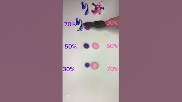 Guess The Mixed Colors Of Squid Game 2 （Part 2） #squidgame2 #squidgame #colormixing #satisfying