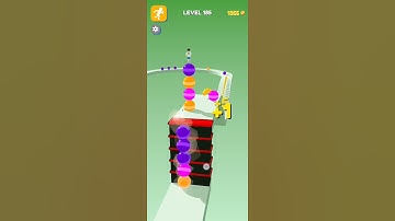 Stack Rider Level 185 WalkThrough Solution Gameplay