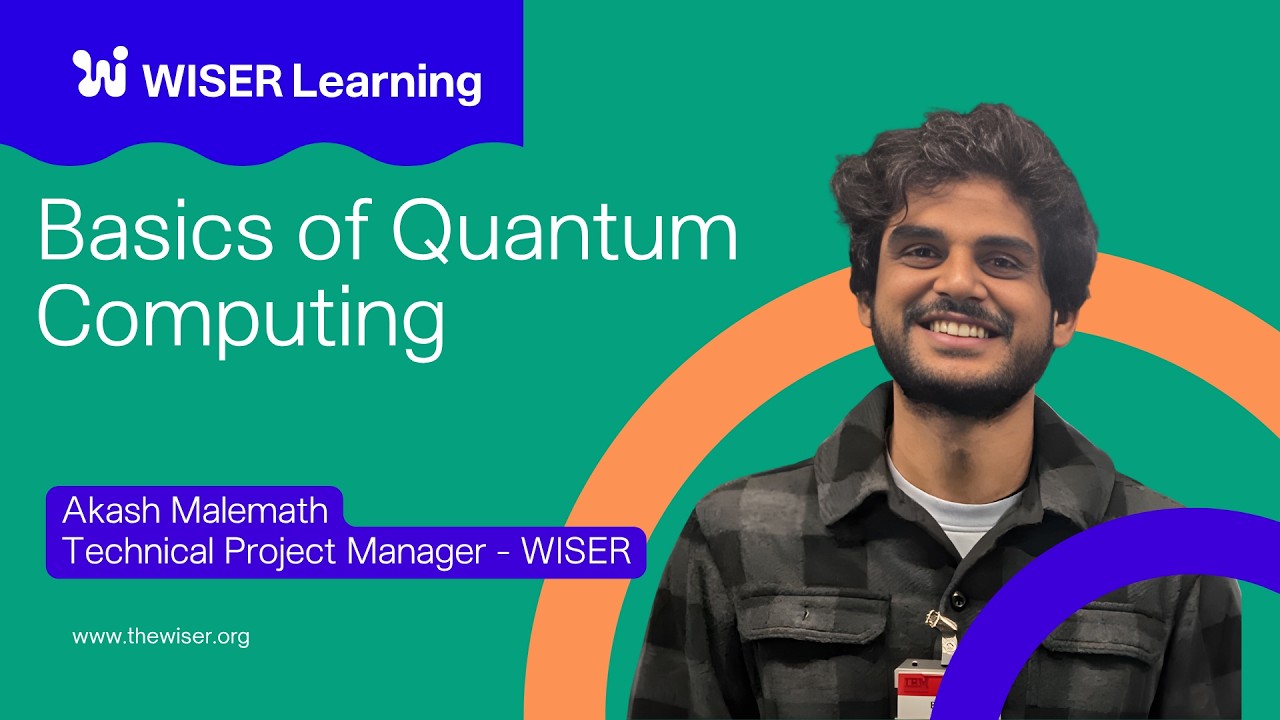 Basics of Quantum Computing | Akash Malemath