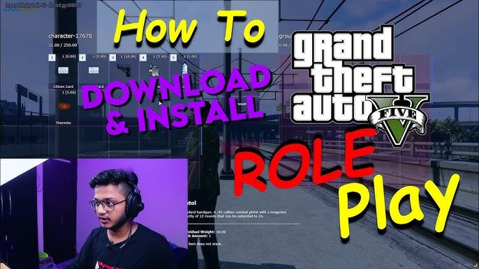 GTA V Grand RP- Role Play Free Download - RepackLab
